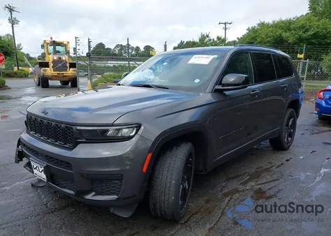 2023 Jeep Grand Cherokee L Altitude 4X4 z USA, uszkodzony, nr VIN 1C4RJKAG6P8828982